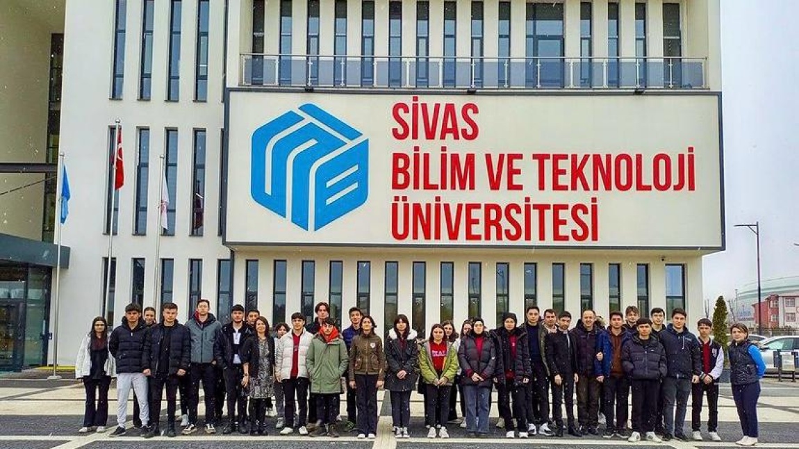 Sivas Bilim ve Teknoloji Üniversitesi Gezisi
